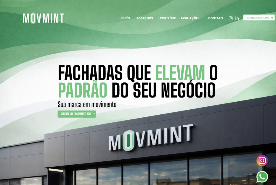 Movmint Fachadas